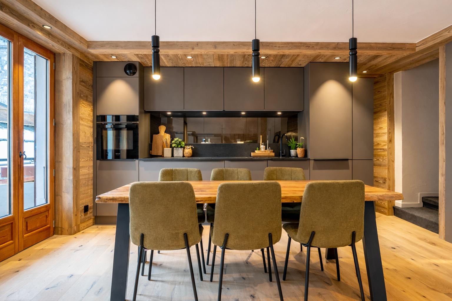 Chalet neuf à la Clusaz