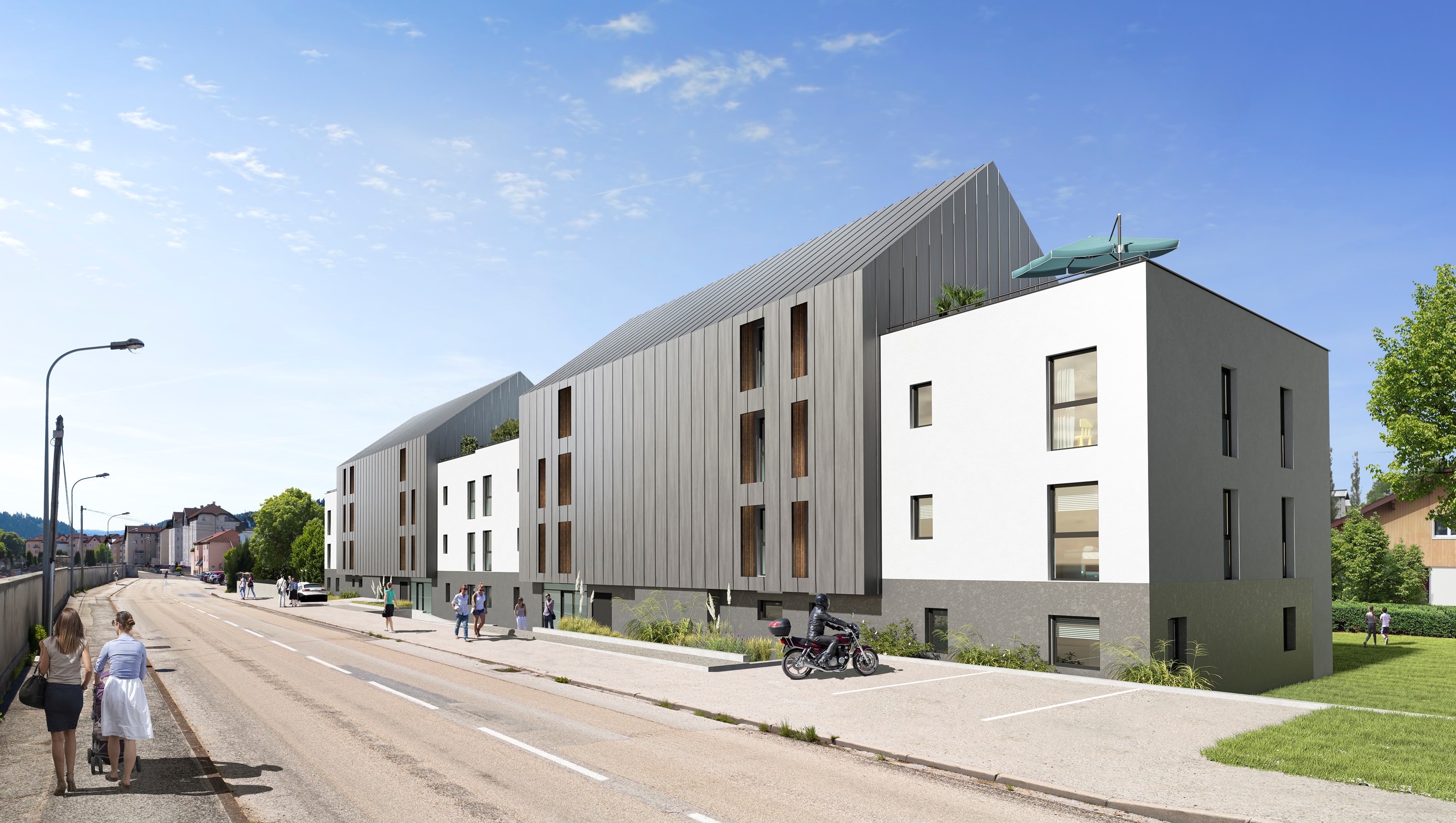 Programme neuf à Pontarlier