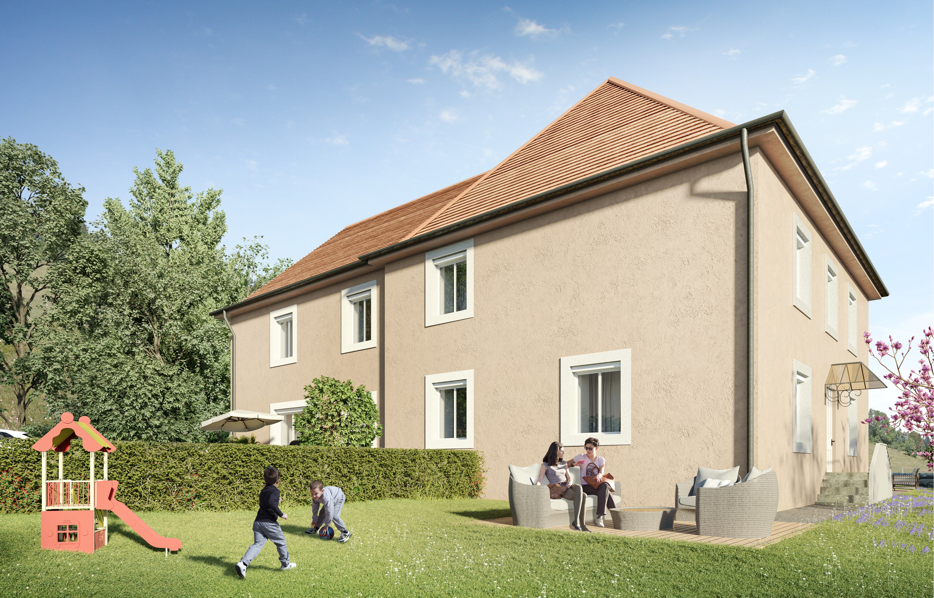 Les Terrasses de Joux