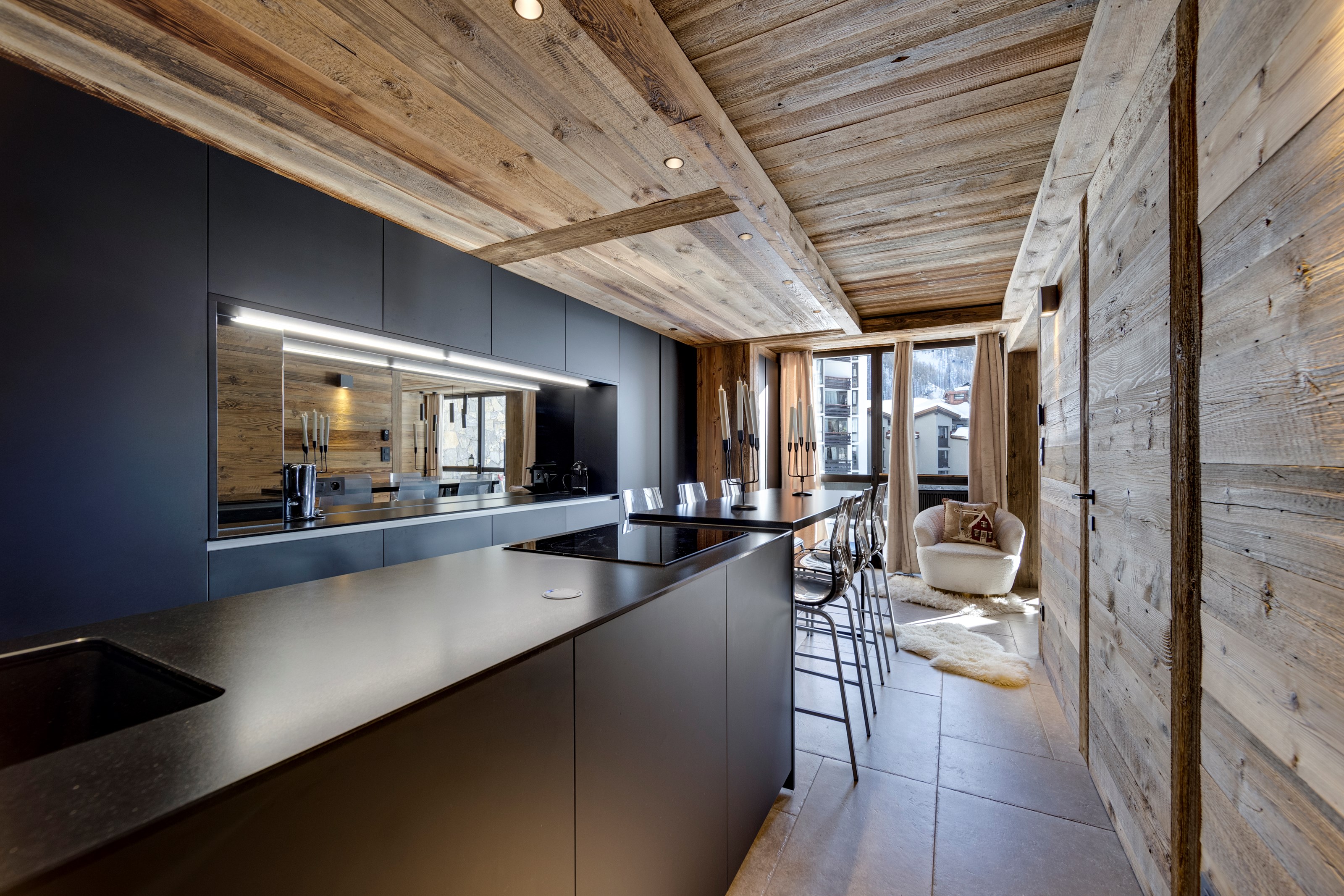 Val d’Isère — Rénovation d’un appartement T3 haut de gamme