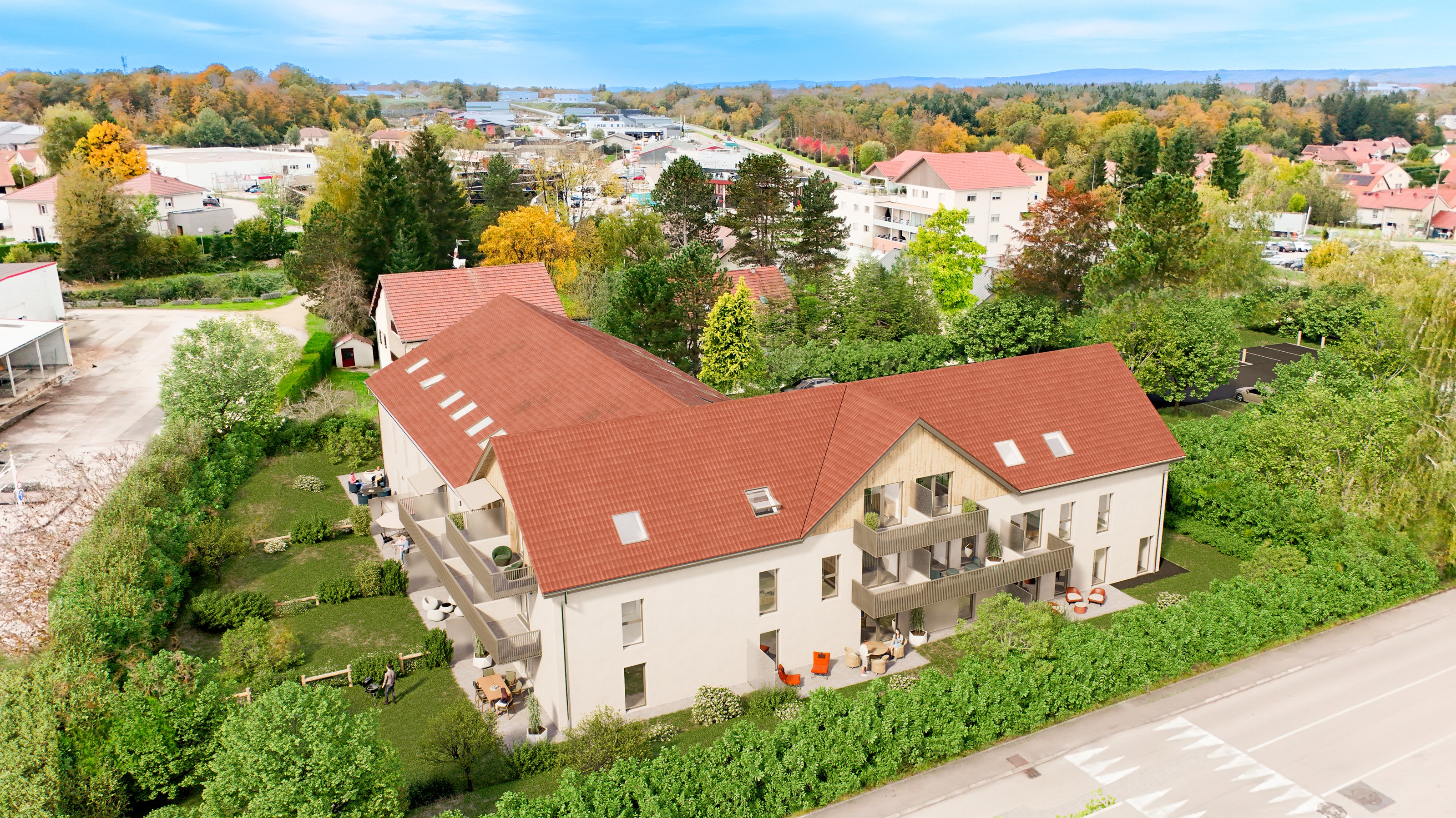 Programme neuf à Valdahon