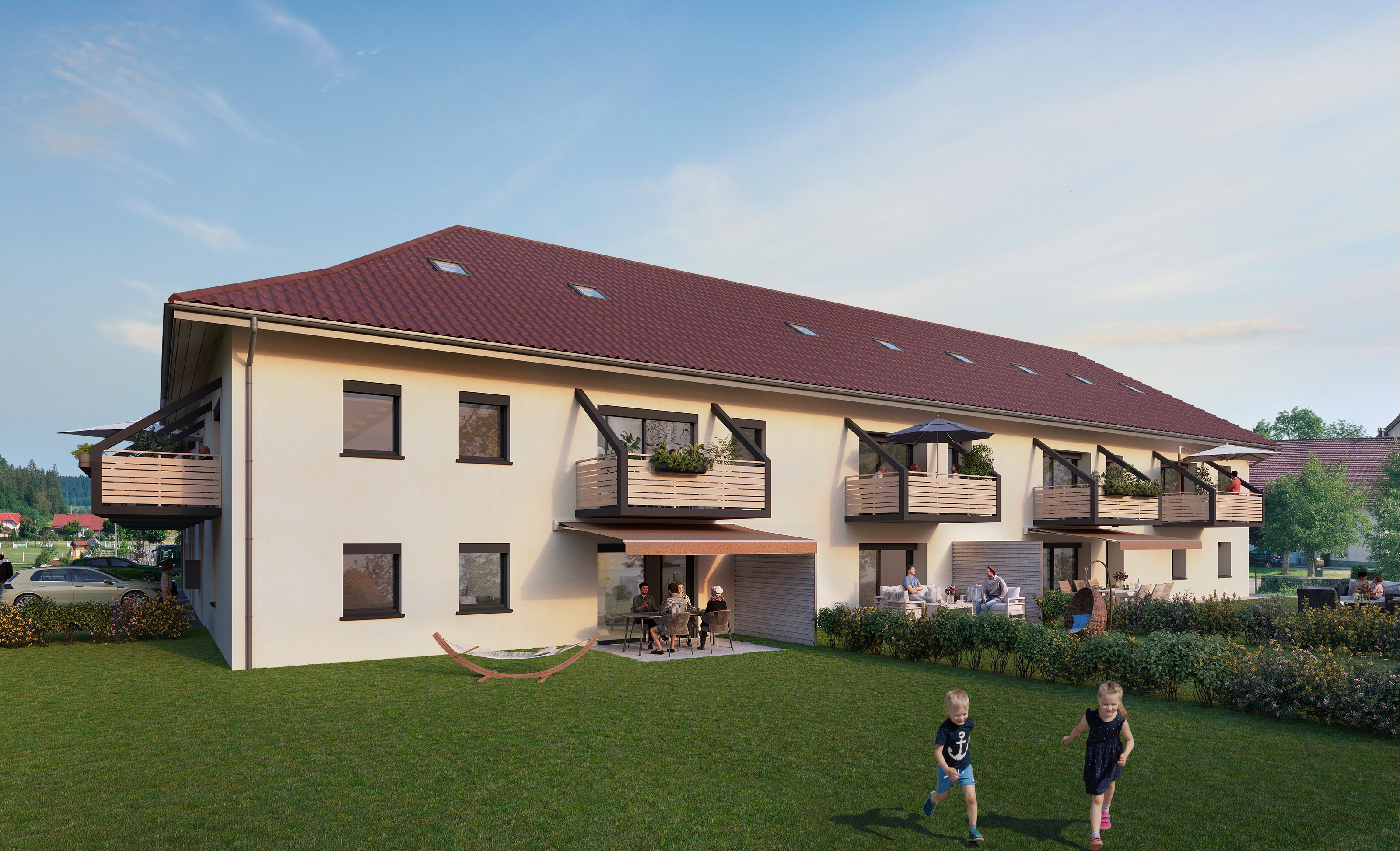 Programme neuf à Noël-Cerneux