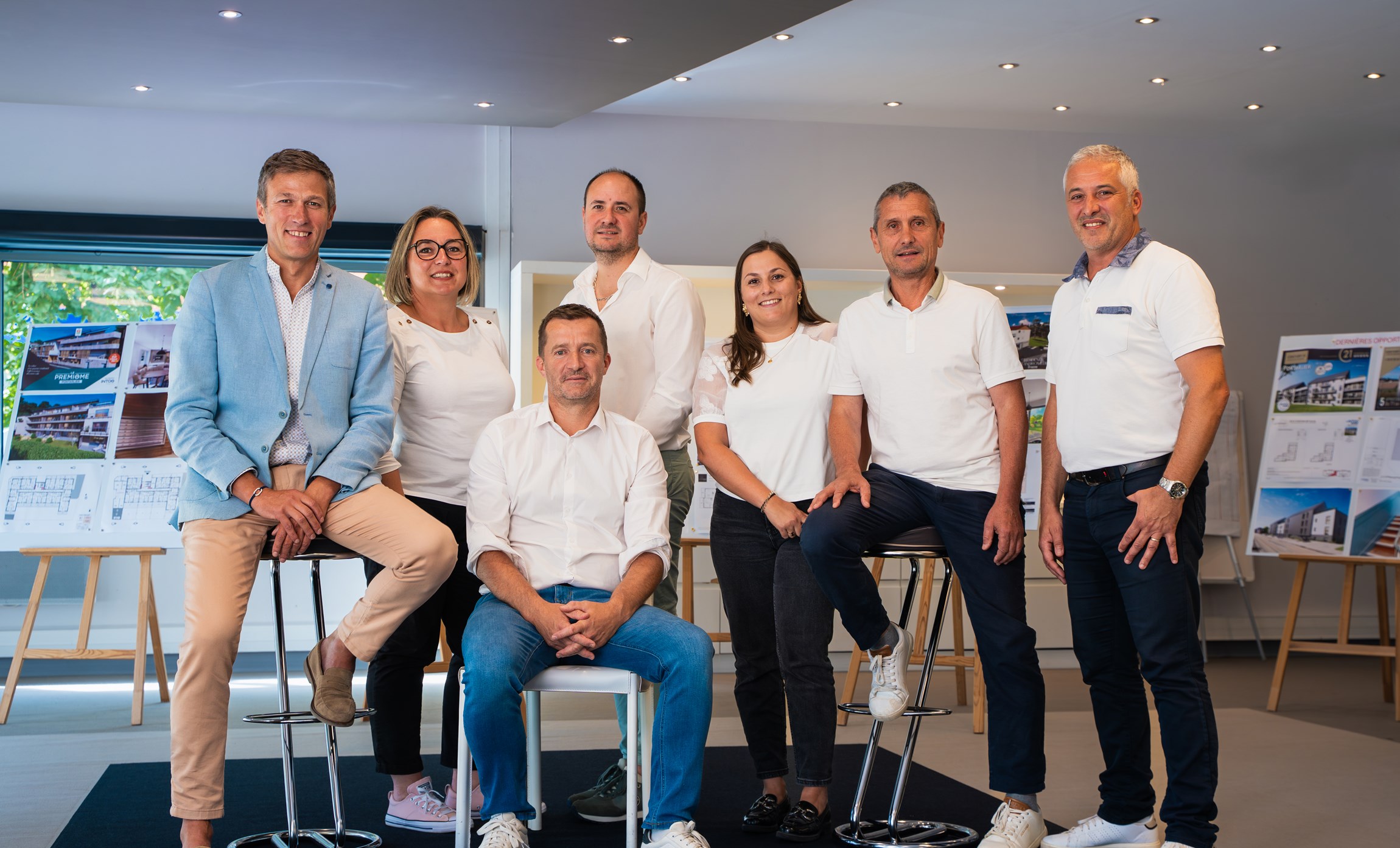 <h1>Notre histoire<br>bâtie avec et pour l’humain</h1>